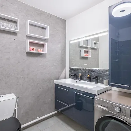 Confort Familial/professionnel Aux Portes De Paris Appartamento *