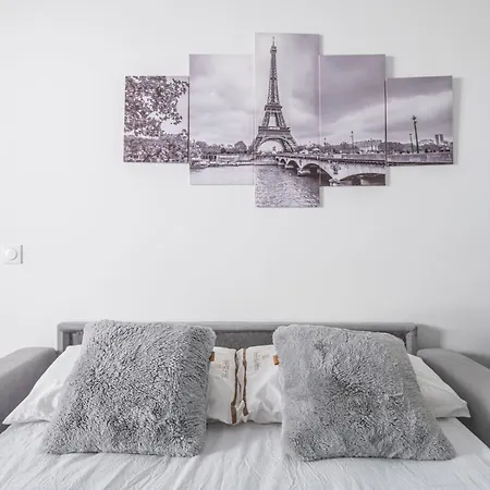 Confort Familial/professionnel Aux Portes De Paris Appartamento *